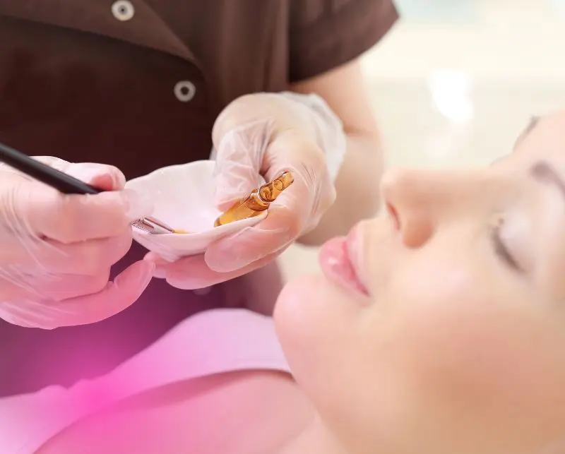 Limpieza facial profunda